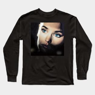 Sinead O'Connor Long Sleeve T-Shirt